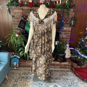 Vintage 80s-90s Jessica McClintock party dress